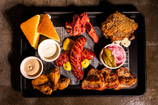 Dirty Moes group dining and function menu